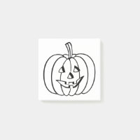 Colour-Your-Own Halloween Jack-O-Lantern Pumpkin