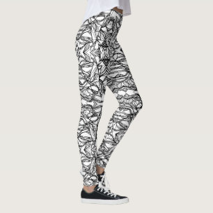 Colour Your Own Leggings #2: colouring, diy, uniqu