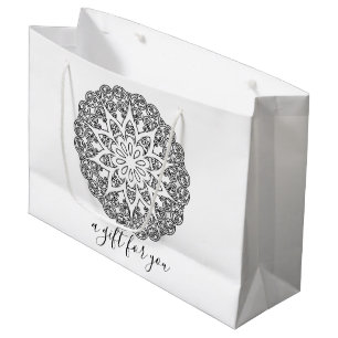 Colour Your Own MANDALA - DIY Colouring Book 1 Large Gift Bag