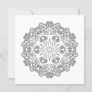 Colour Your Own MANDALA - DIY Colouring Book 2