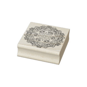Colour Your Own MANDALA - DIY Colouring Book 2 Rubber Stamp