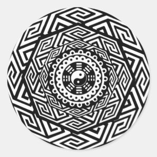 Colour Your Own Mandala Stickers
