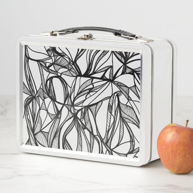 Colour Your Own Metal Lunchbox: DIY colouring fun Metal Lunch Box (In Situ)