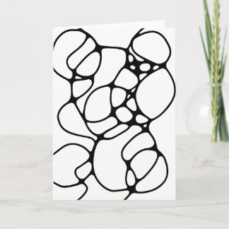Colour-Your-Own Neurographic Art Card