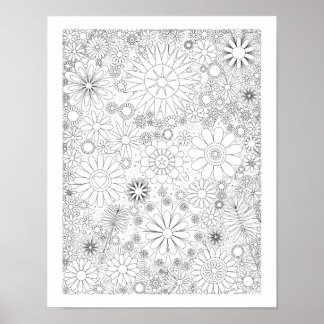 Colour Your Own Poster