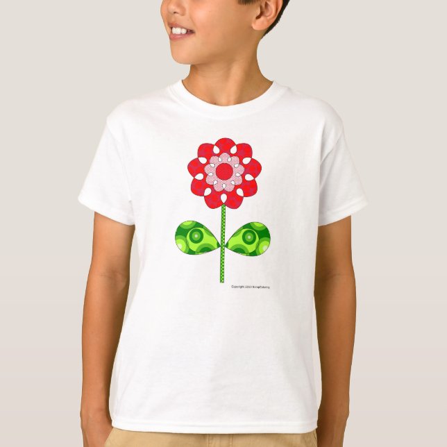 Colour your own T-Shirt! - Kids T-Shirt (Front)