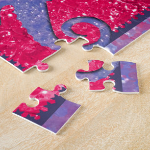 Colour Your World Kids Bath Seahorse Jigsaw Puzzle