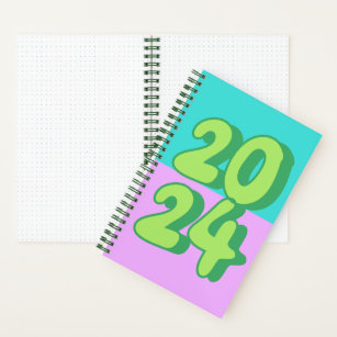 Colourblock 2024 Journal Notebook 