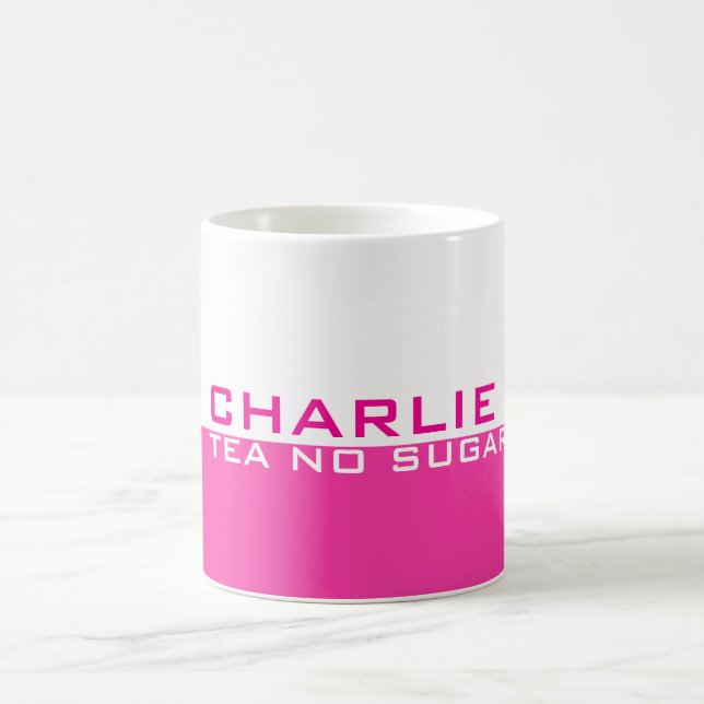 ColourCode Mug - Personalized Beverage Buddy (Center)