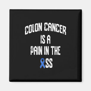 Colourectal Cancer Awareness Tees Colon Cancer Awa Magnet