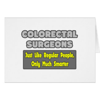 Colourectal Surgeons ... Smarter
