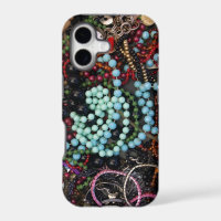 coloured beads