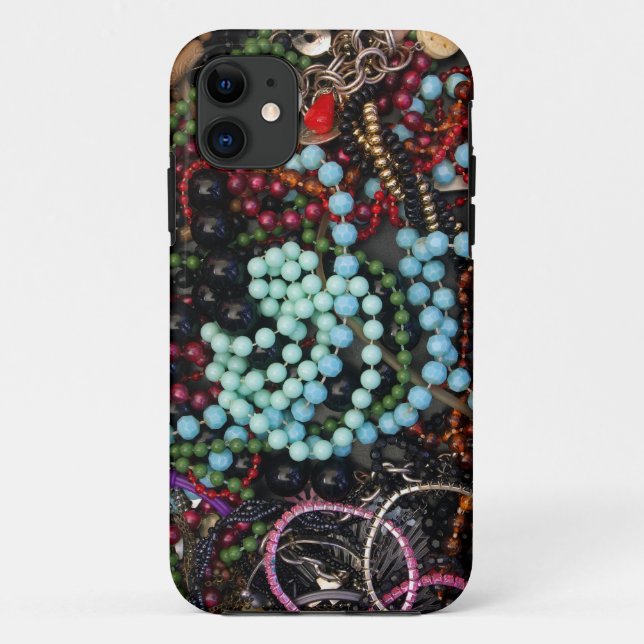 coloured beads Case-Mate iPhone case (Back)
