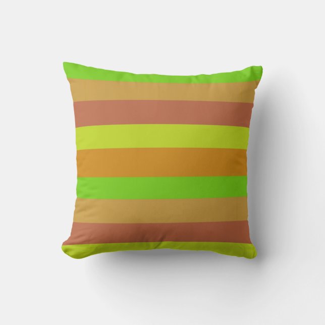 Coloured Block Art Cushion (Front)
