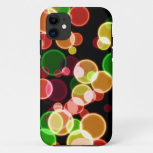 Coloured Bubbles iPhone 11 Case