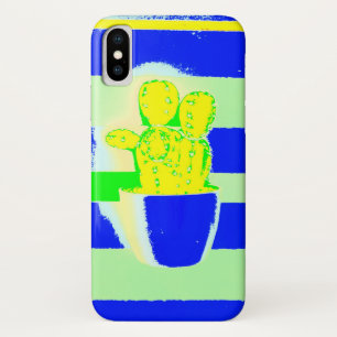 Coloured cactus Case-Mate iPhone case