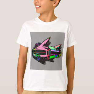 Coloured cadillac T-Shirt