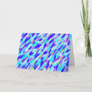Coloured Chaos Card