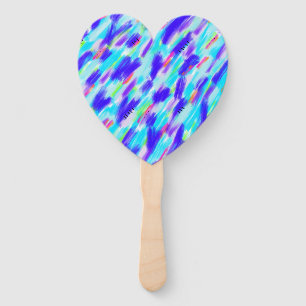 Coloured Chaos Hand Fan