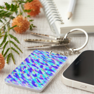 Coloured Chaos Keychain