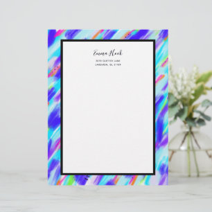 Coloured Chaos Letterhead