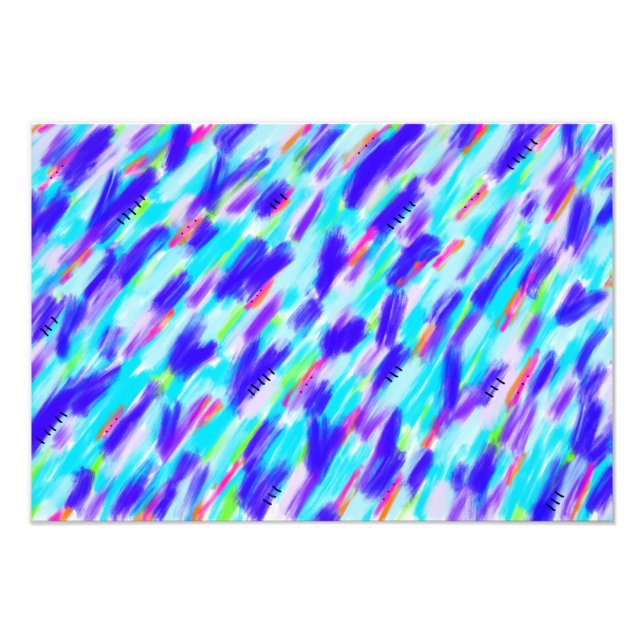 Coloured Chaos Photo Print (Front)