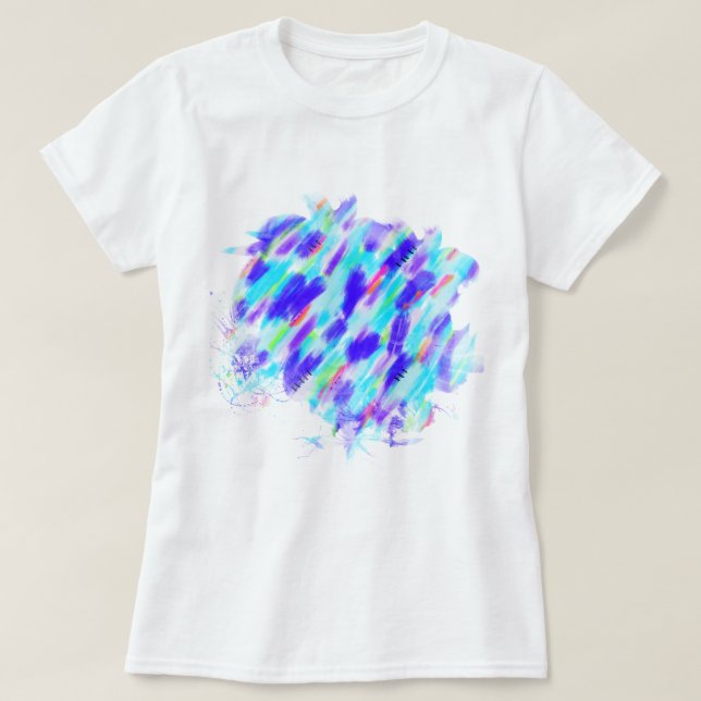 Coloured Chaos T-Shirt (Design Front)