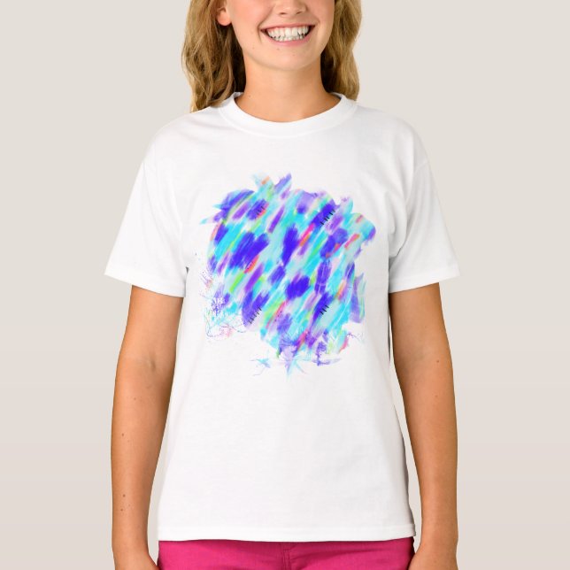 Coloured Chaos T-Shirt (Front)