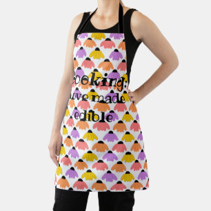 Coloured Coneflowers  Apron