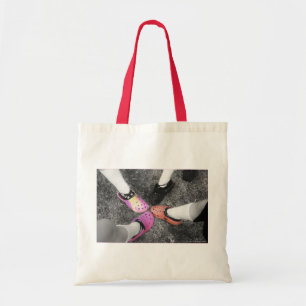 Coloured Crocs & Soft Shoes Bag