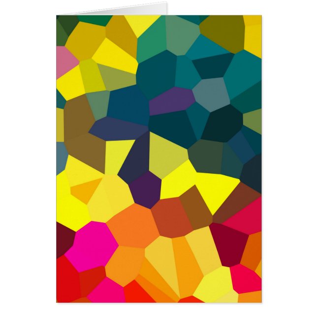 Coloured Crystals (Front)