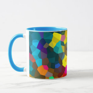 Coloured Crystals Mug