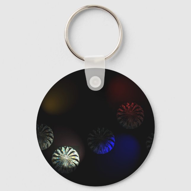 Coloured Cystal Imager Keychain (Front)