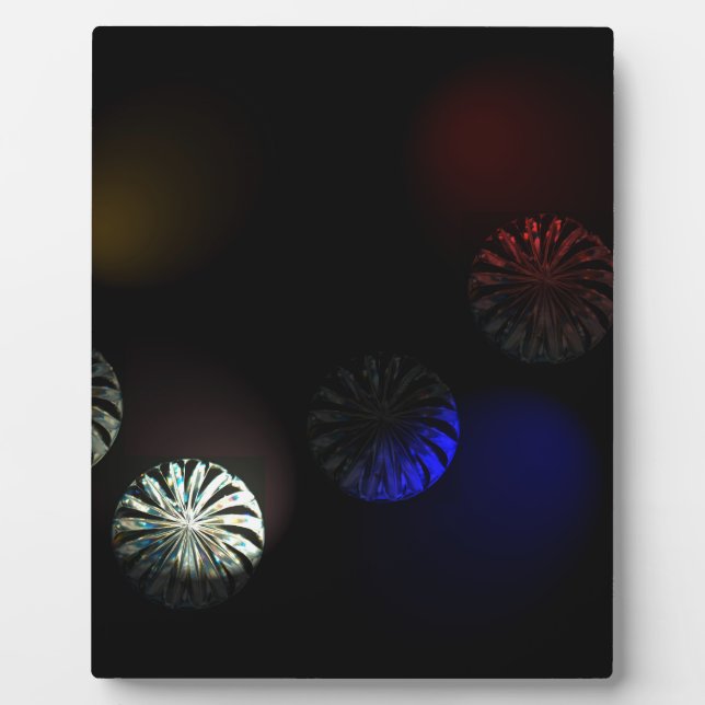 Coloured Cystal Imager Plaque (Front)