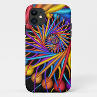 Coloured Dew Drops, Abstract iPhone 5 case