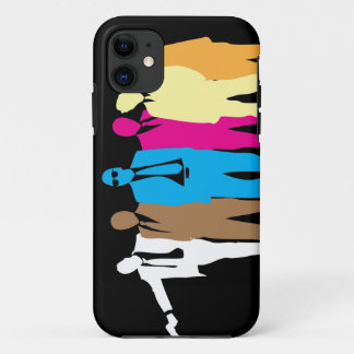 Coloured Dogs iPhone 5 Case
