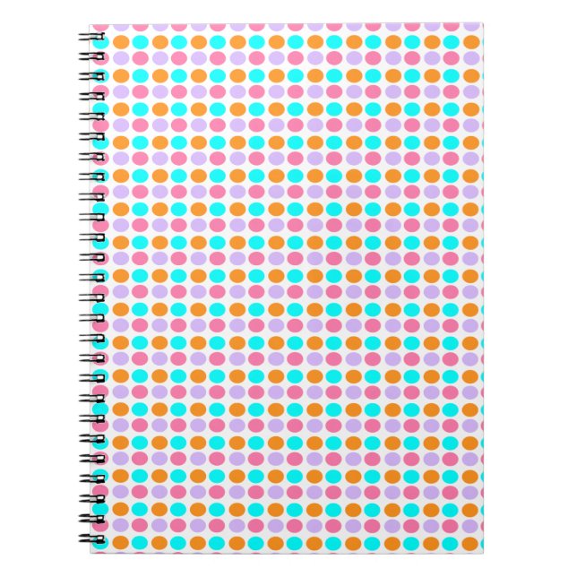 Coloured Dots Notebook (Front)