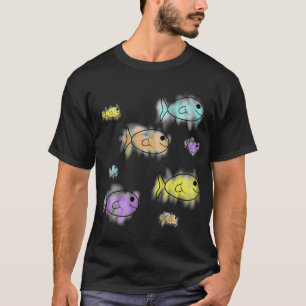 Coloured Fish T-Shirt