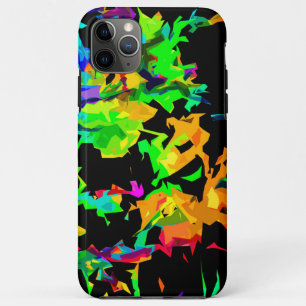 Coloured flames iPhone 11 pro max case