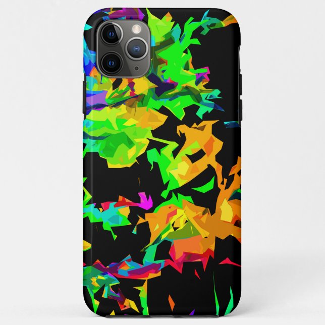 Coloured flames Case-Mate iPhone case (Back)