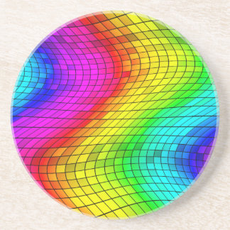 Coloured Glass Coaster