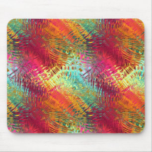 coloured glass look mousepad