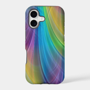 Coloured Gradients Rays - blue
