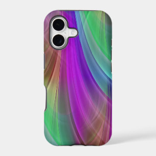 Coloured Gradients Rays - pink