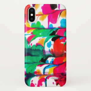 Coloured hearts Case-Mate iPhone case