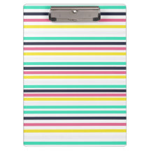 Coloured Horizontal Stripes