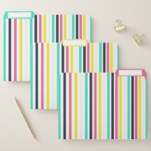 Coloured Horizontal Stripes 