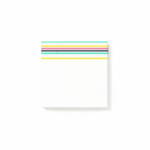 Coloured Horizontal Stripes 