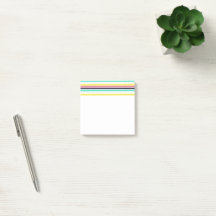 Coloured Horizontal Stripes 