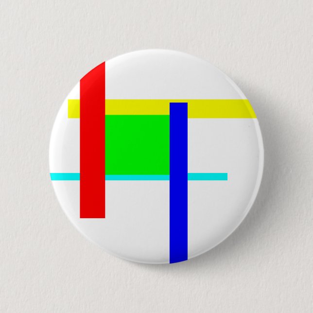 Coloured hug 2 inch round button (Front)